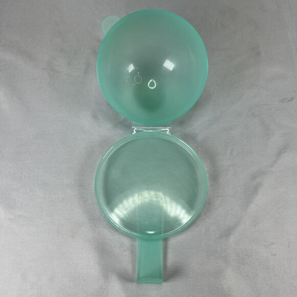 Tupperware Other - Tupperware Forget-Me-Not Turquoise Onion Tomato Keeper #4201A-3